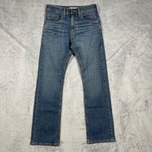 Signature by Levi Strauss & Co. Bootcut Jeans Women 28 Medium Blue Denim Pants